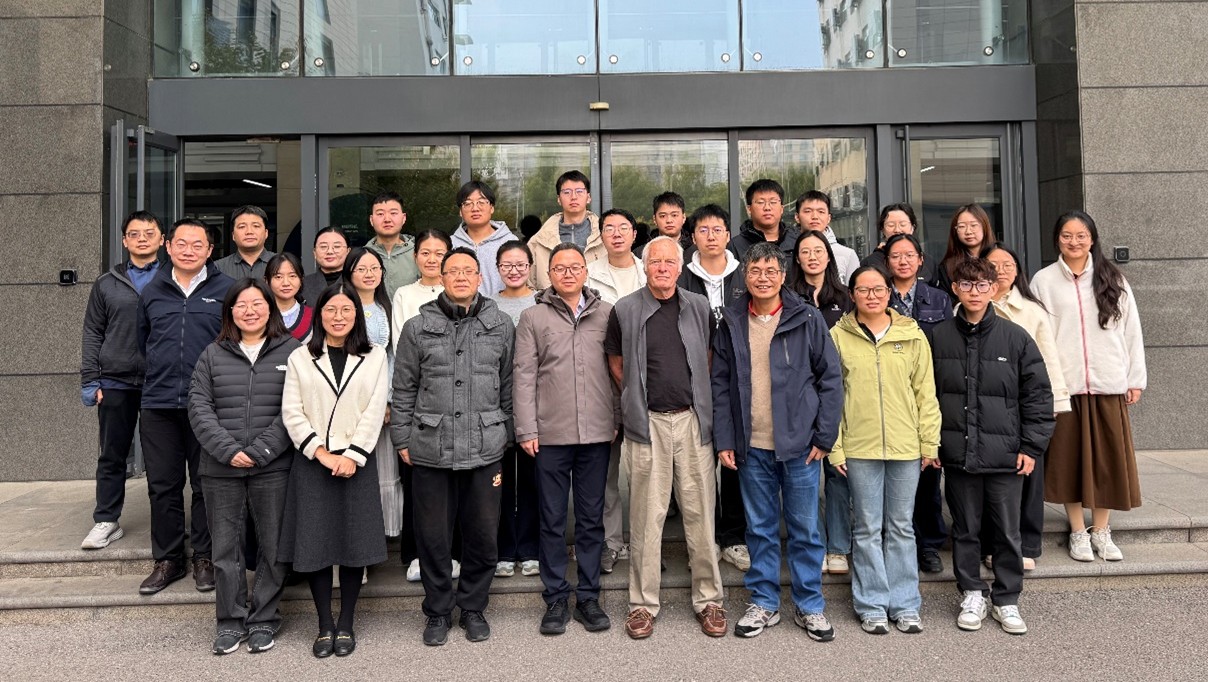 水文气候领域国际著名学者Dennis Lettenmaier院士访问实验室